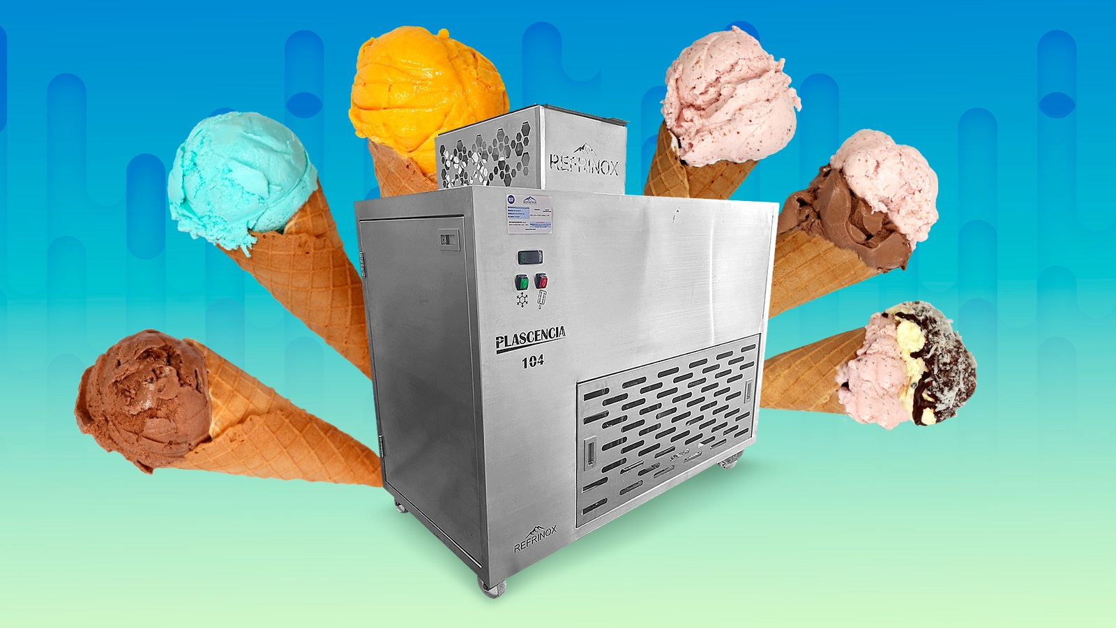 ¿CÓMO ELEGIR TU MÁQUINA DE HELADOS PARA TENER MAYOR RENDIMIENTO EN TU NEGOCIO?