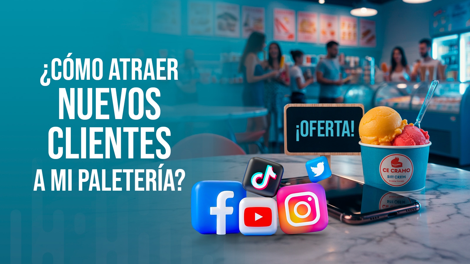 ¿Cómo atraer nuevos clientes a mi paletería? 