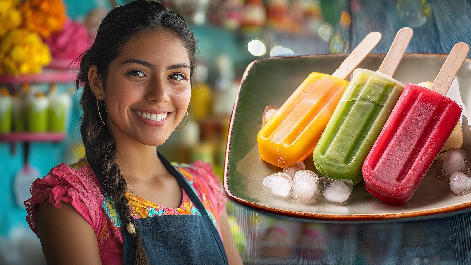 El sorprendente crecimiento de las paleterías y heladerías en México