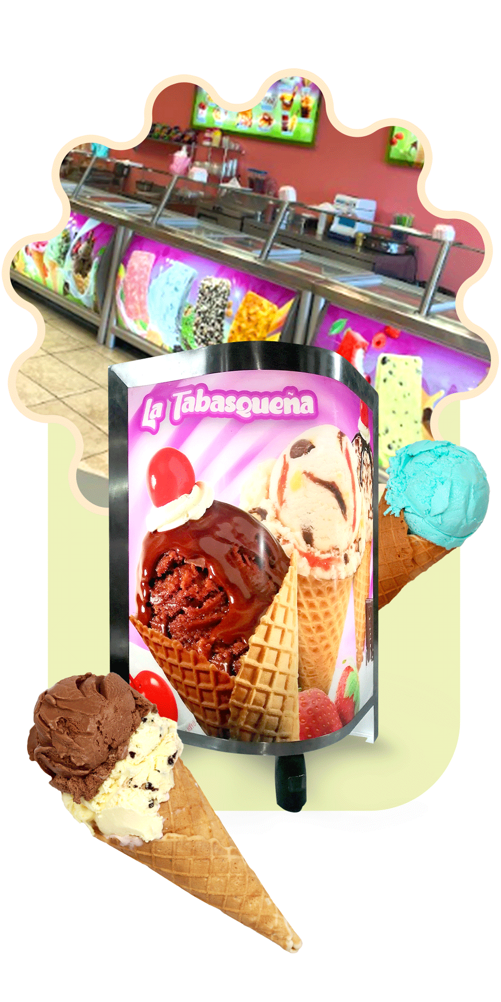 Barras de publicidad luminosa