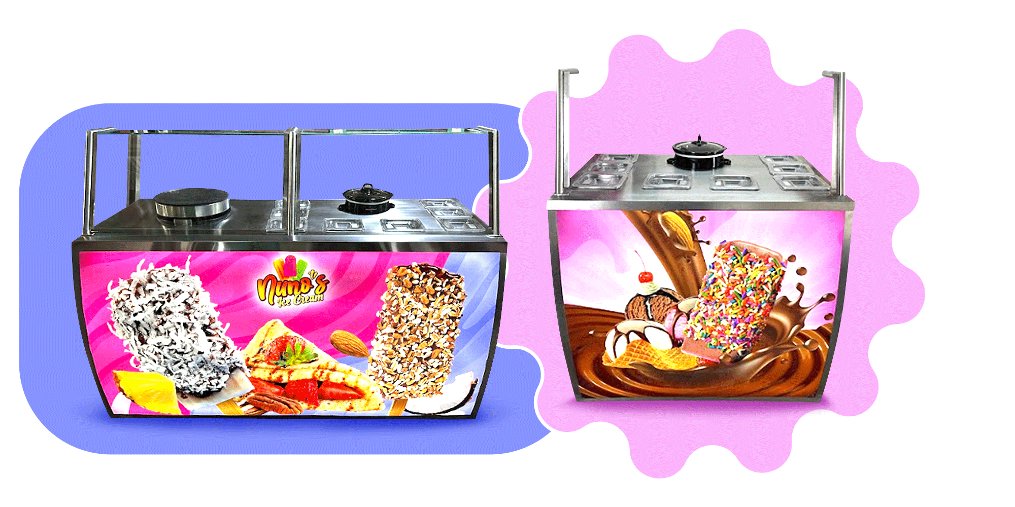 Barras de publicidad luminosa