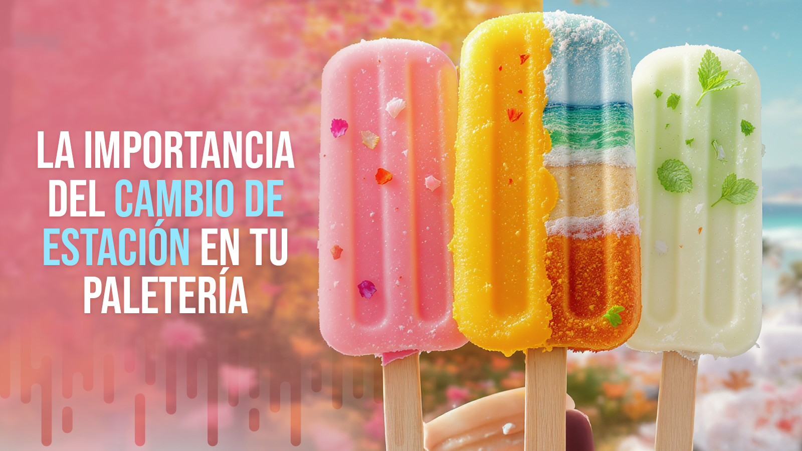 La importancia del cambio de estación en tu paletería