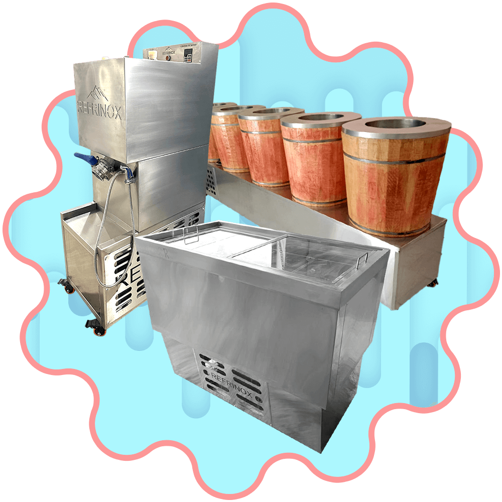 Neveras y Congeladores Carros y Barricas REFRINOX