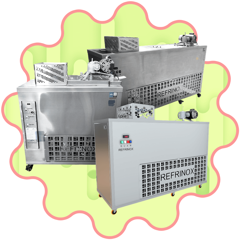 Fabricadores de Helados y Paletas REFRINOX