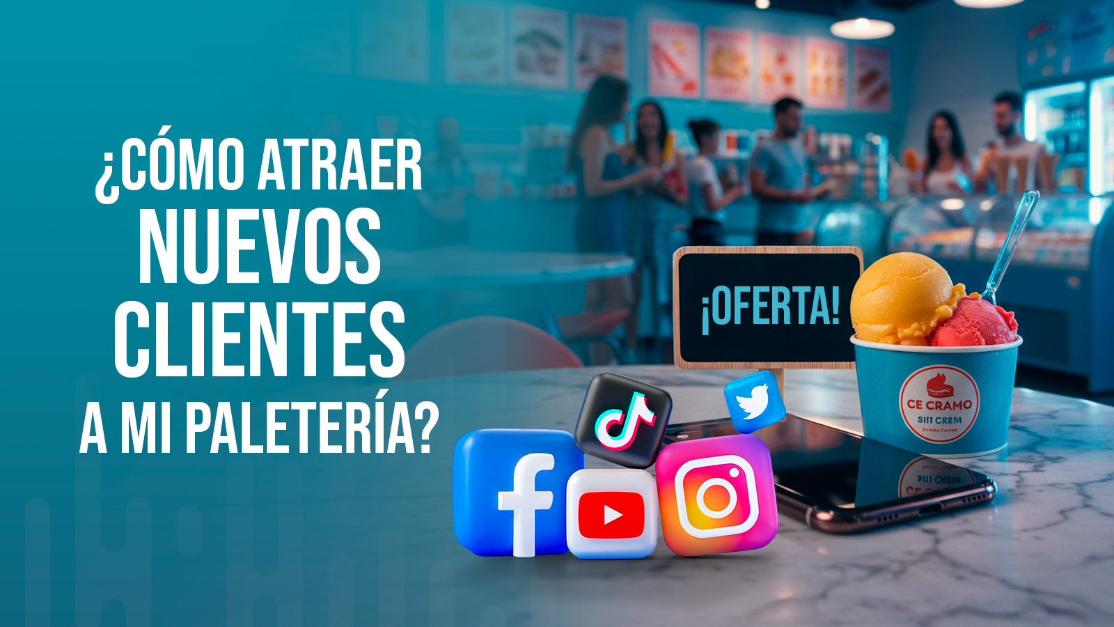 ¿Cómo atraer nuevos clientes a mi paletería?