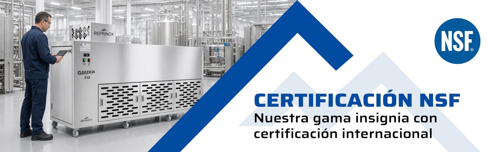 Certificación NSF — Refrinox