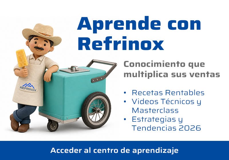 Aprende con Refrinox