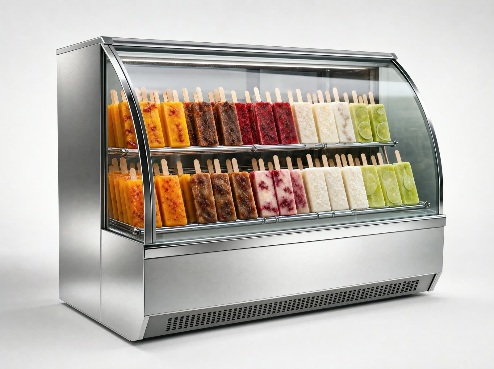 Paletas artesanales de colores