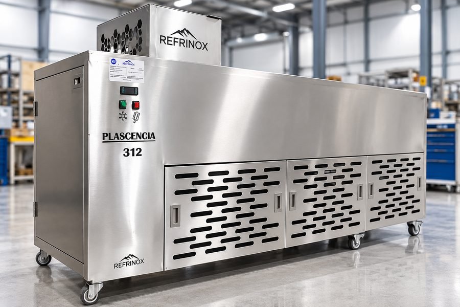 Máquina paletera Plascencia 312 de Refrinox