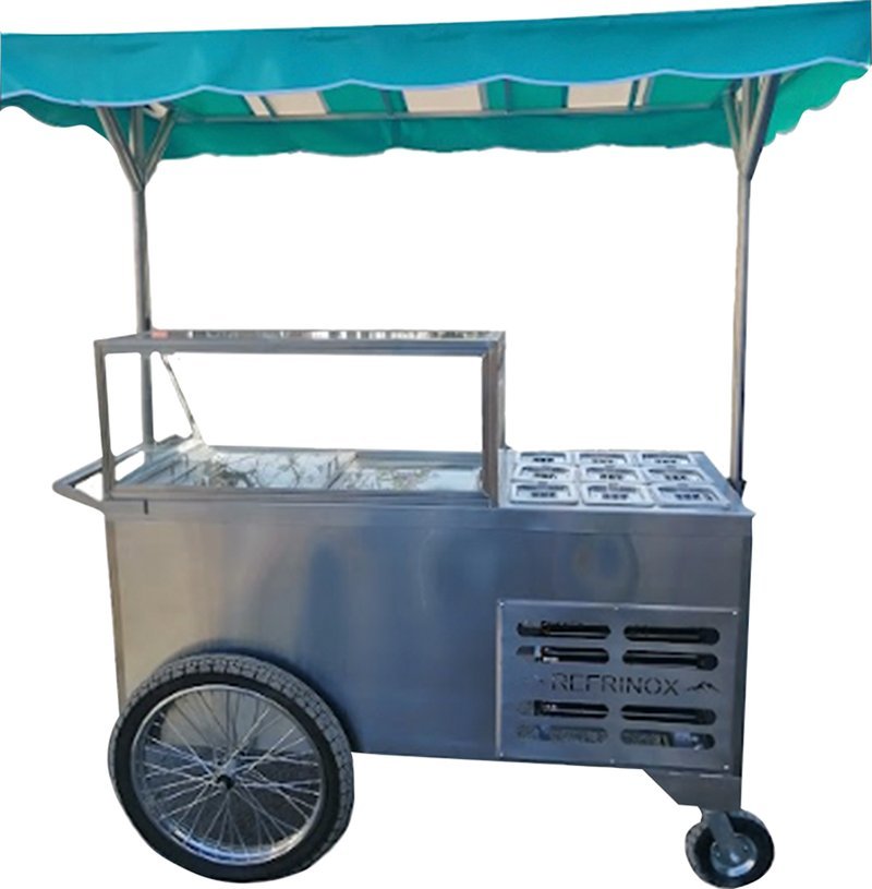 Gelato Cart